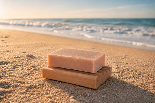 Premium Wood Soap Holder