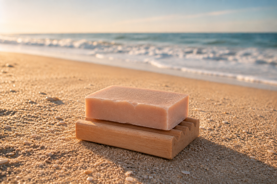 Premium Wood Soap Holder